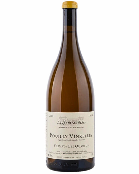 Bret Brothers La Soufrandiere Pouilly-Vinzelles Climat Les Quarts 2019 (1500mL)