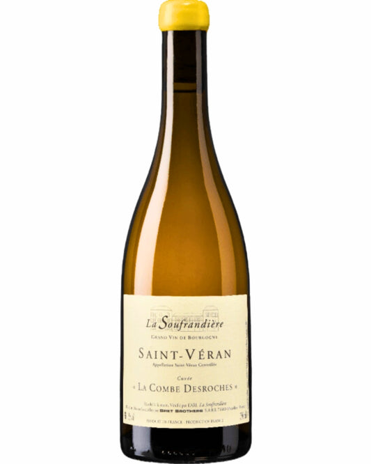 Bret Brothers La Soufrandiere Saint-Veran Cuvee La Combe DesRoches 2019