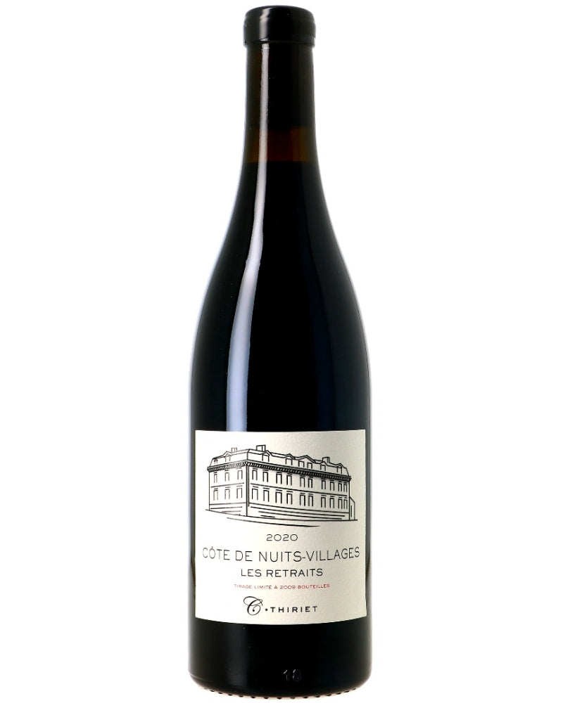 C Thiriet Cote de Nuits-Villages 'Les Retraits' 2020