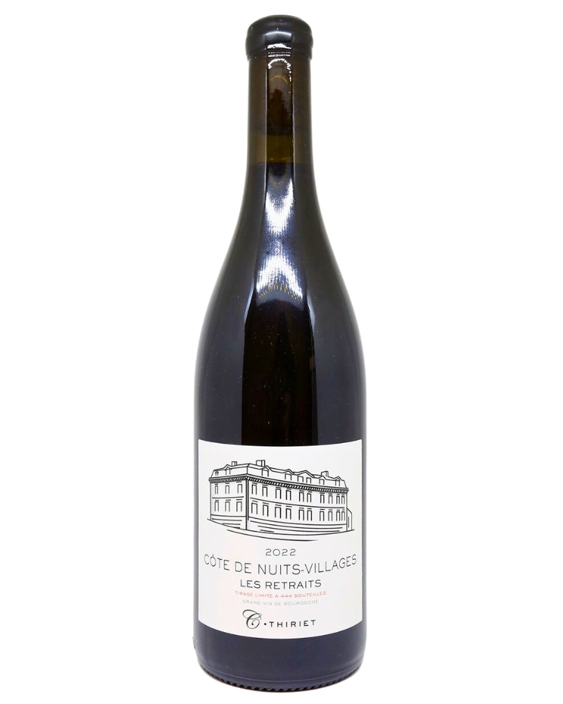 C Thiriet Cote de Nuits-Villages 'Les Retraits' 2022