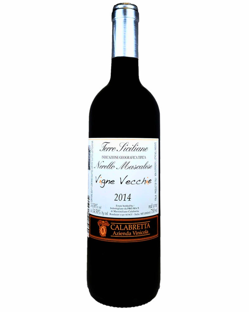 Calabretta Nerello Mascalese Vigne Vecchie Terre Siciliane IGT 2014