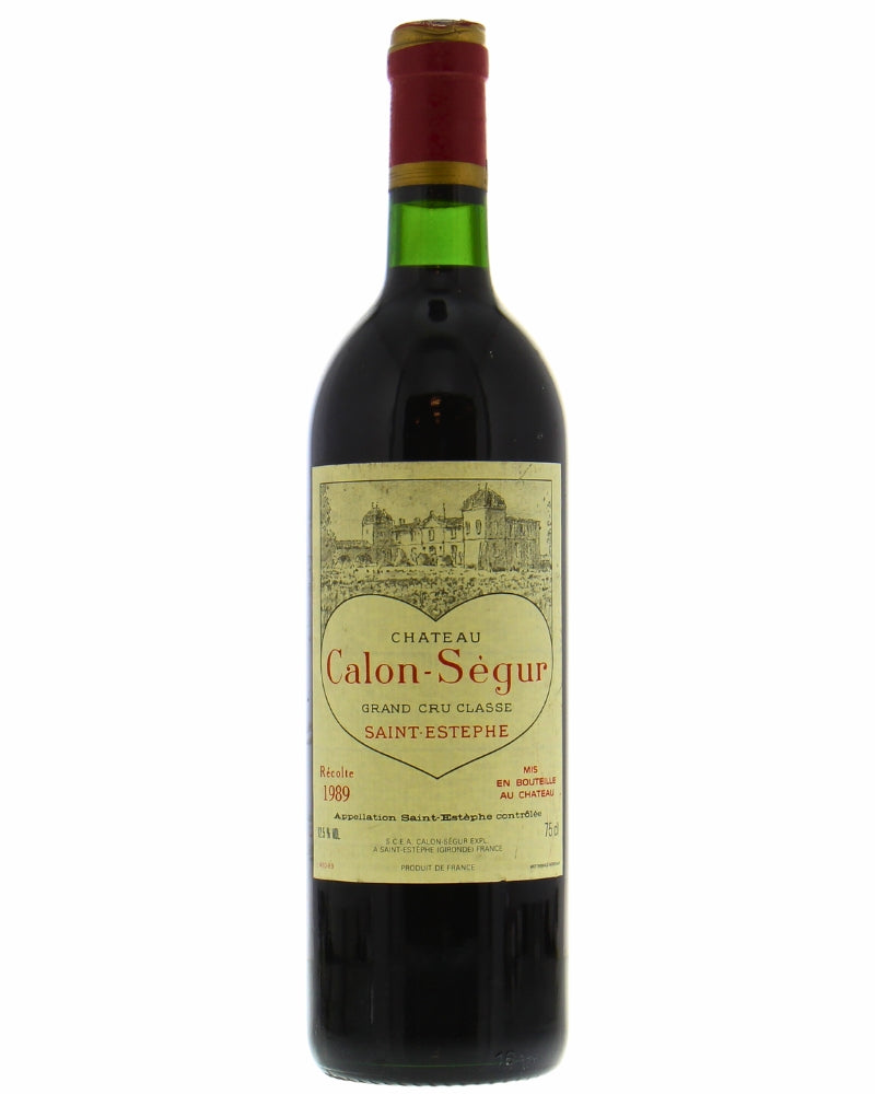 Chateau Calon-Segur 1989