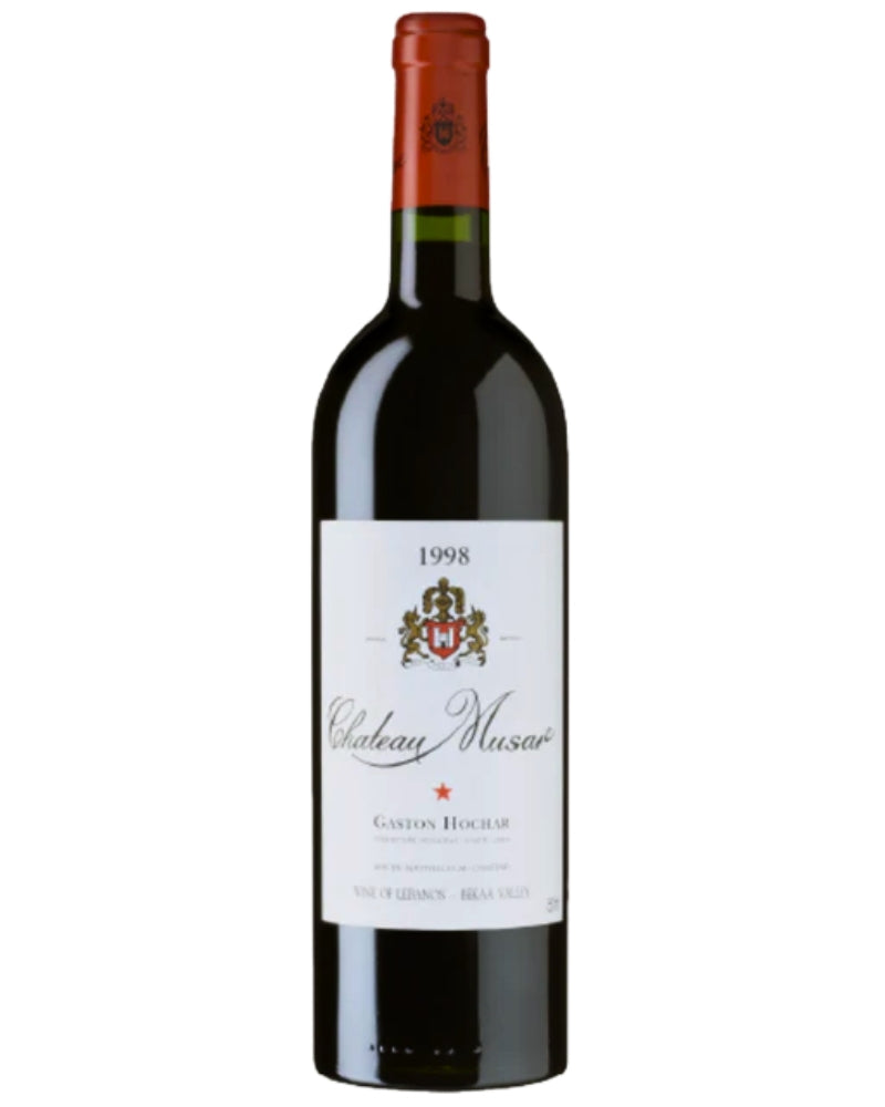 Chateau Musar Gaston Hochar 1998