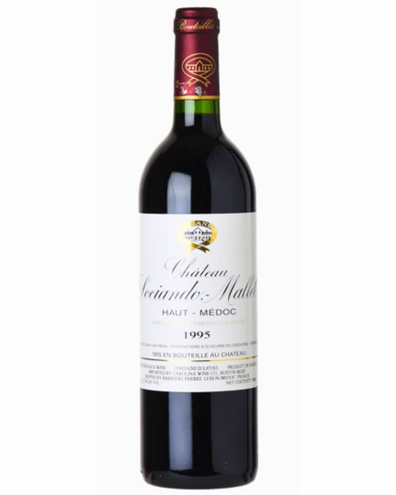 Chateau Sociando-Mallet 1995