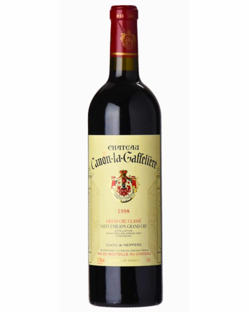Chateau Canon la Gaffeliere Saint-Emilion Grand Cru 1998