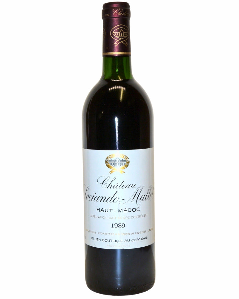 Chateau Sociando-Mallet 1989