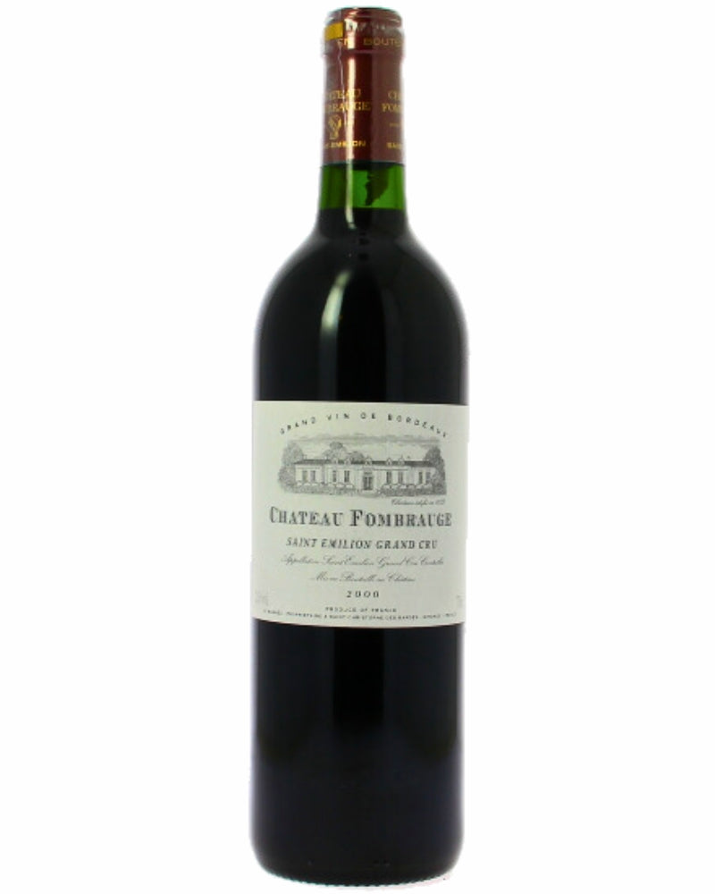 Chateau Fombrauge 2000
