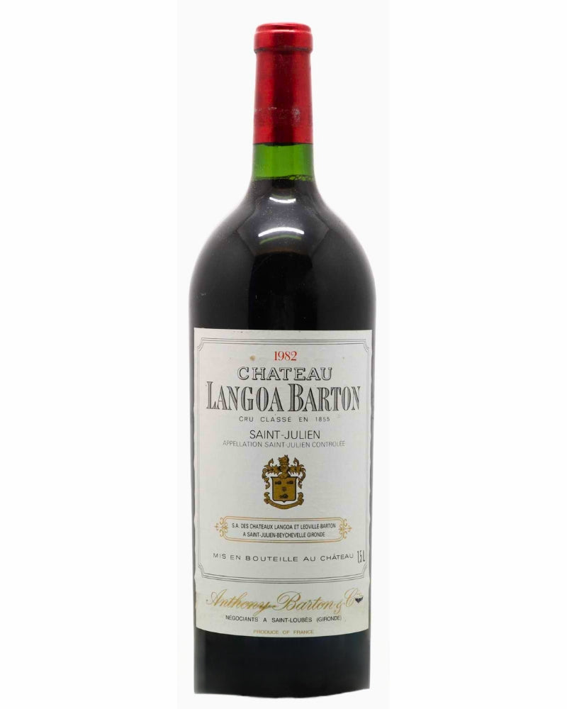 Chateau Langoa-Barton 1982 (1500mL)