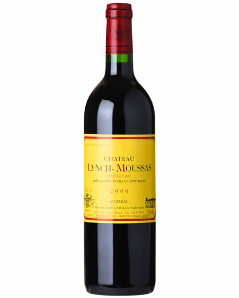 Chateau Lynch-Moussas 2000