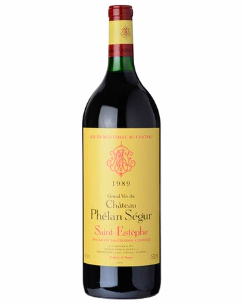 Chateau Phelan Segur 1989 (1500mL)