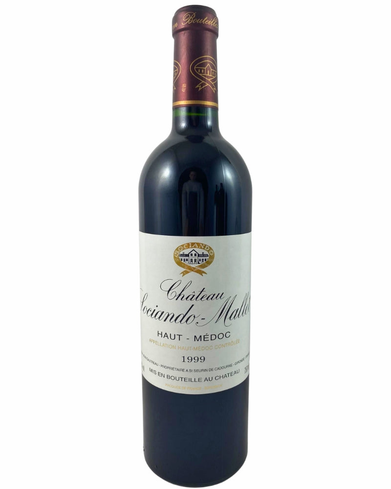 Chateau Sociando-Mallet 1999