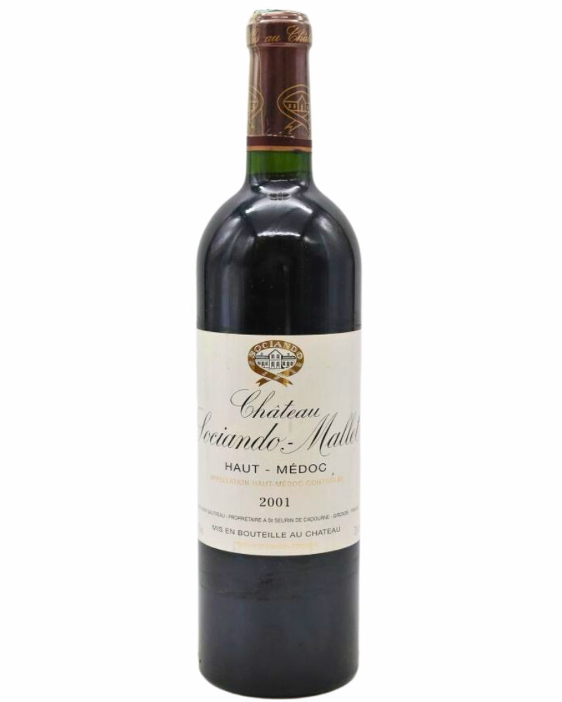 Chateau Sociando-Mallet 2001