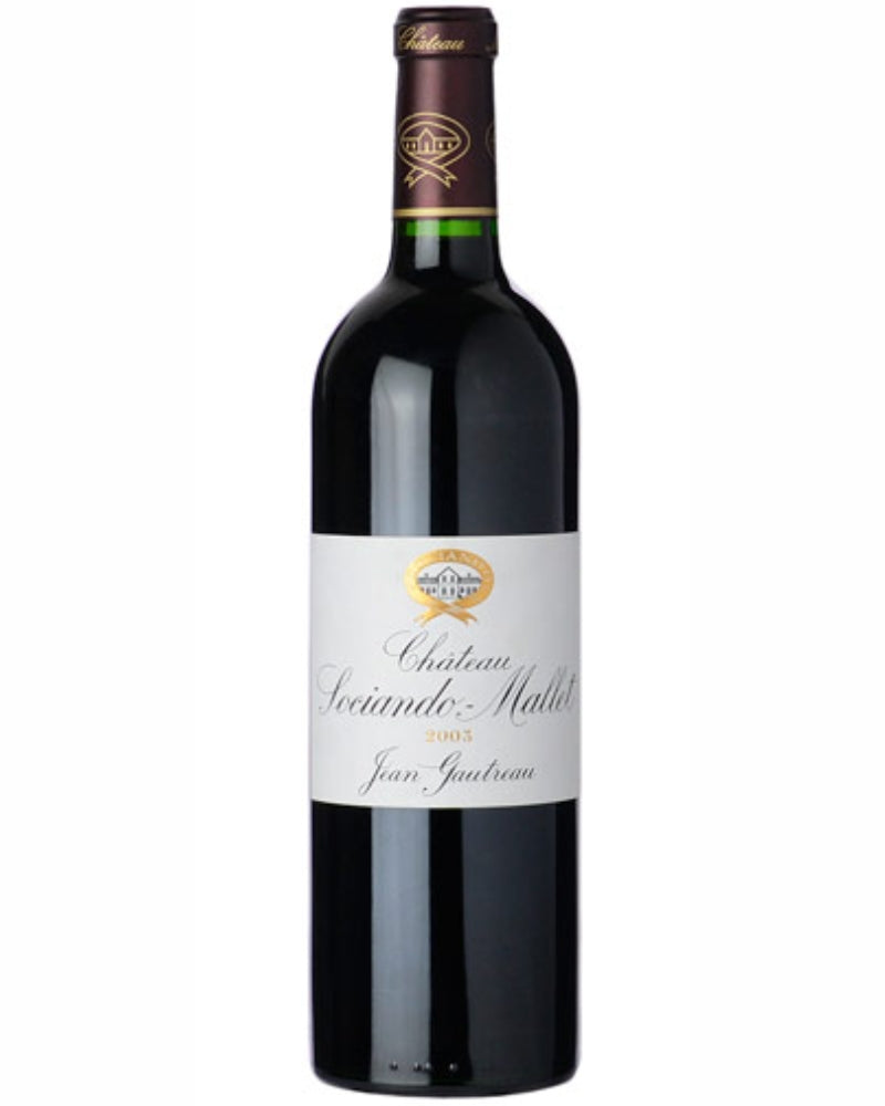 Chateau Sociando-Mallet 2003