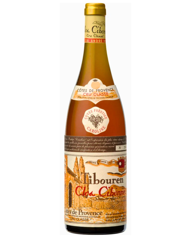 Clos Cibonne Cotes de Provence Tibouren Cuvee Prestige Caroline Rose 2022