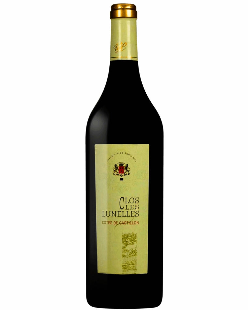 Clos Les Lunelles Cotes de Castillon 2001