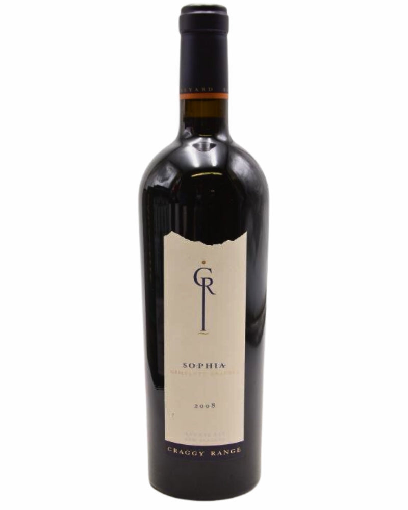 Craggy Range Sophia Gimblett Gravels Merlot 2008