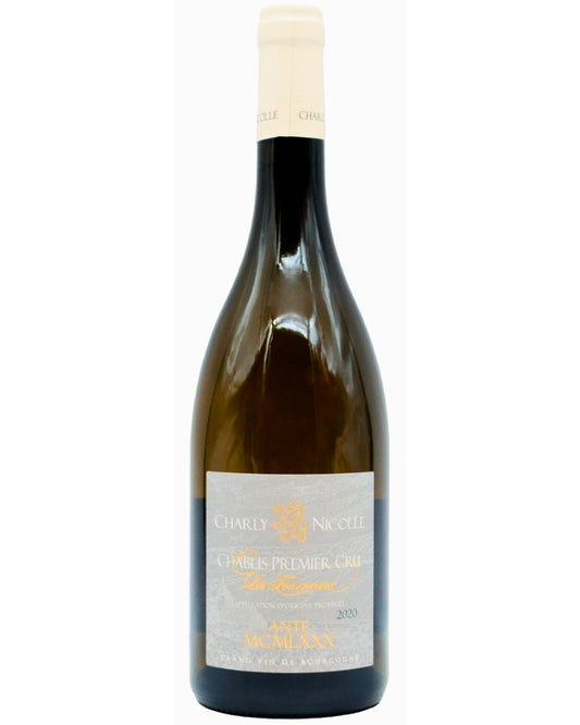 Domaine Charly Nicolle Les Fourneaux Chablis Premier Cru Vielles Vignes Ante MCMLXXX 2020
