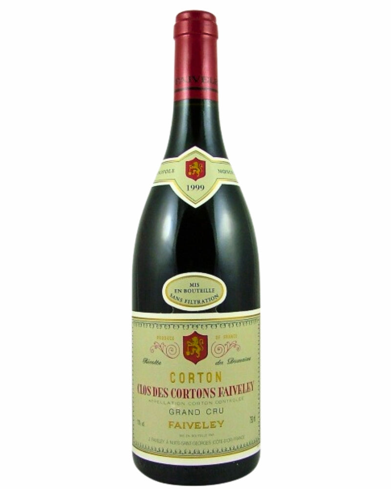 Domaine Faiveley Corton 'Clos des Cortons' Faiveley Monopole Grand Cru 1999