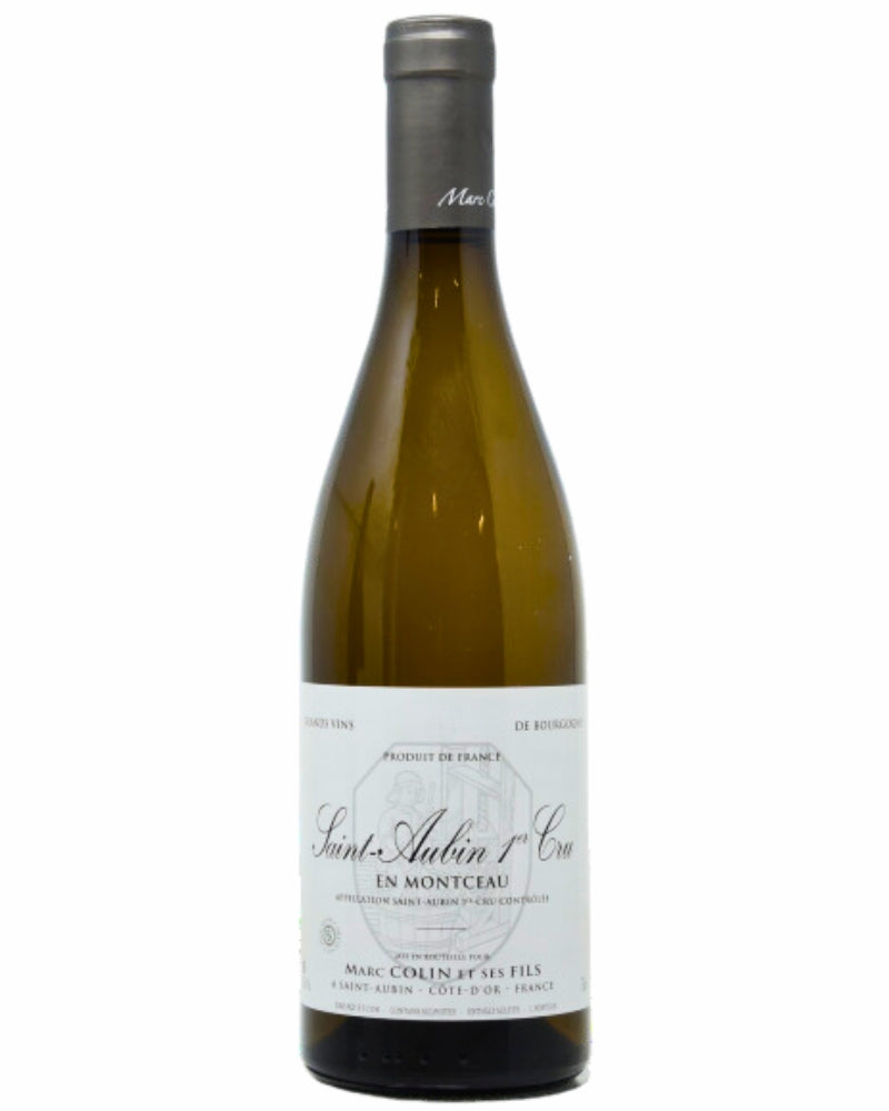 Domaine Marc Colin et Fils En Montceau Saint-Aubin Premier Cru 2019