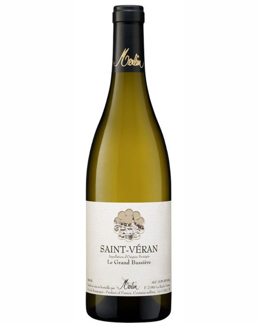 Domaine Olivier Merlin Saint-Veran Le Grand Bussiere 2019