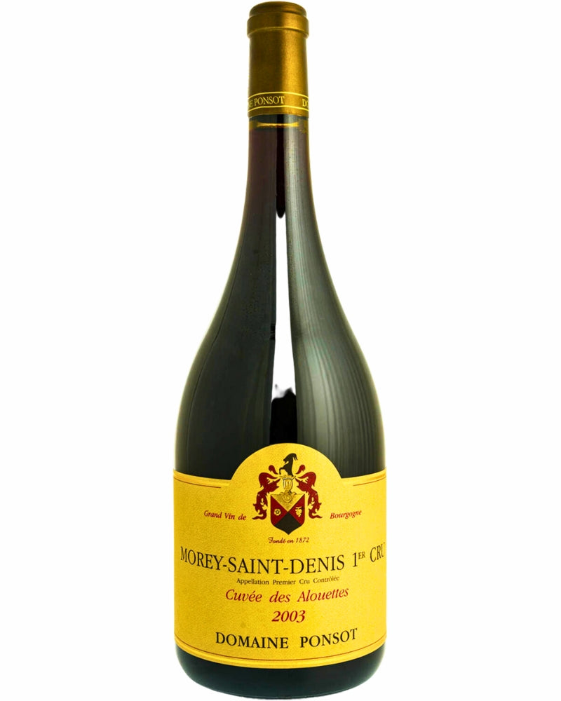 Domaine Ponsot Morey-Saint-Denis Premier Cru Cuvee des Alouettes 2003 (1500mL)