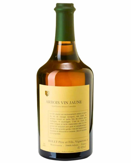 Domaine Rolet Arbois Vin Jaune Hand Harvests Vin Oxydatif 2015 (620mL)