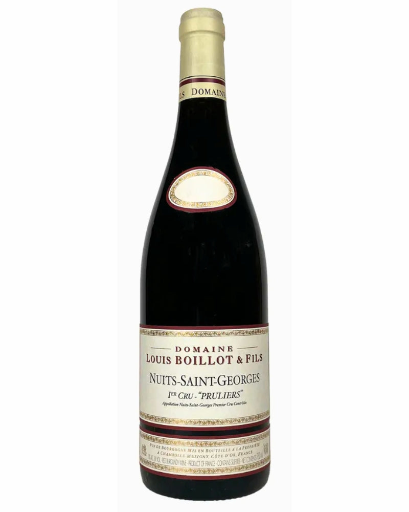 Domaine Louis Boillot Les Pruliers Nuits-Saint-Georges Premier Cru 2009