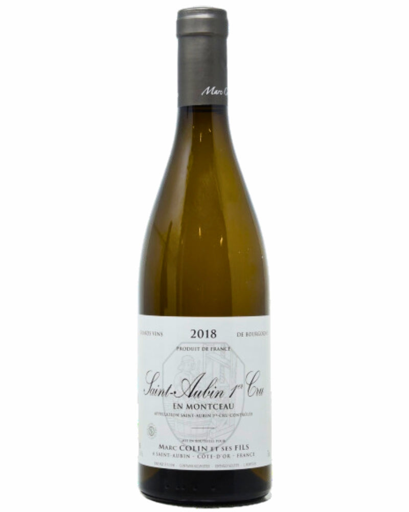 Domaine Marc Colin et Fils En Montceau Saint-Aubin Premier Cru 2018