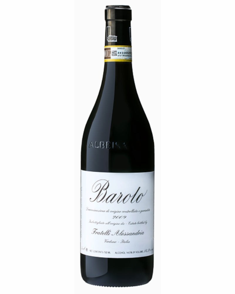 Fratelli Alessandria Barolo DOCG 2009