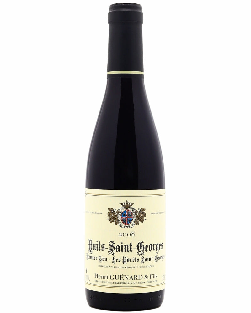 Henri Guenard & Fils Les Porrets-Saint-Georges Nuits-Saint-Georges Premier Cru 2008