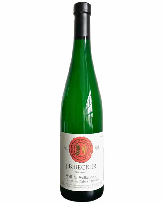 J.B. Becker Wallufer Walkenberg Riesling Kabinett Trocken 2020