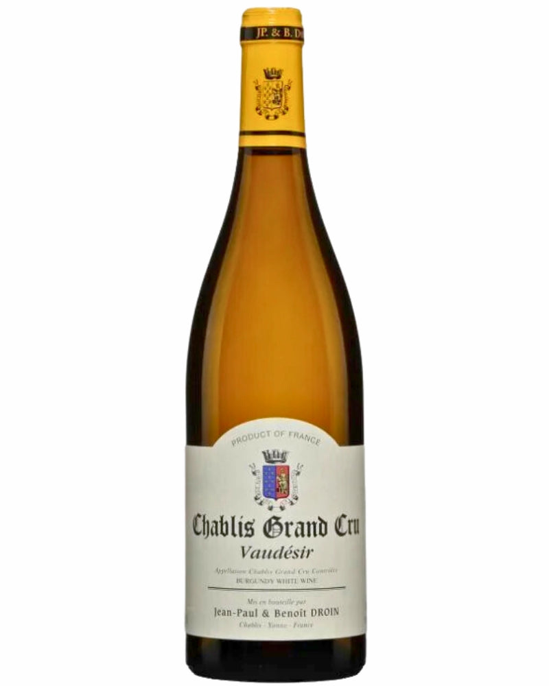 Jean-Paul & Benoit Droin Vaudesir Chablis Grand Cru 2008
