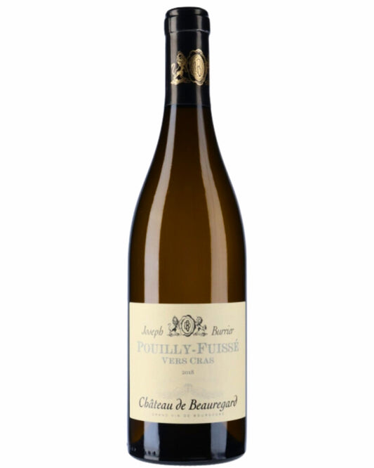 Joseph Burrier Chateau de Beauregard Pouilly-Fuisse Vers Cras 2018