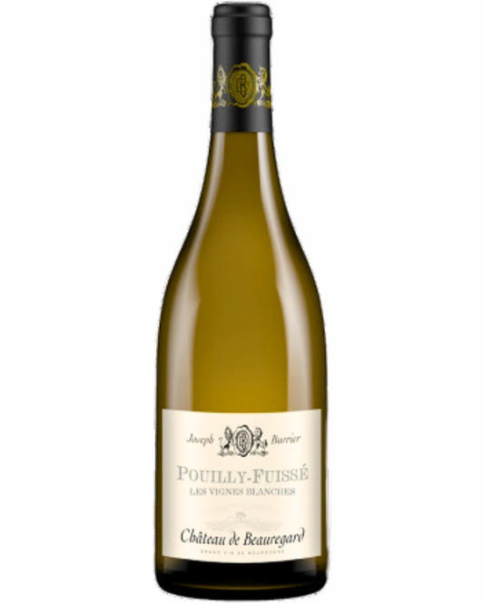Joseph Burrier Chateau de Beauregard Pouilly-Fuisse Vignes Blanches 2018