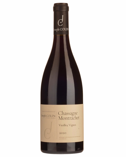 Joseph Colin Chassagne-Montrachet Vieilles Vignes Rouge 2020