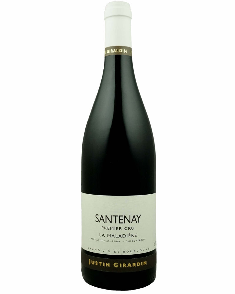 Justin Girardin La Maladiere Santenay Premier Cru 2019