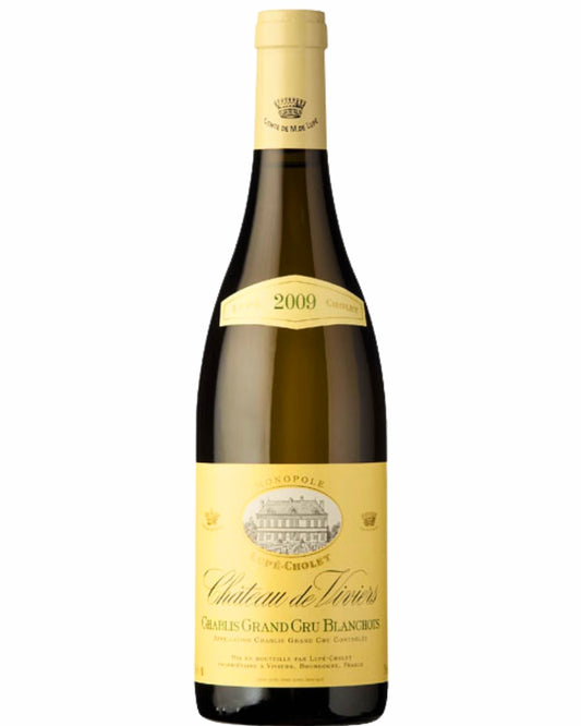 Lupe-Cholet Chateau de Viviers Les Blanchots Chablis Grand Cru 2009