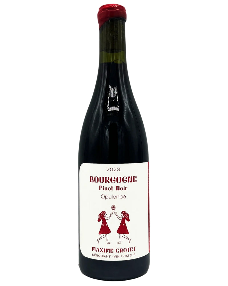Maxime Crotet Bourgogne 'Opulence' Pinot Noir 2023