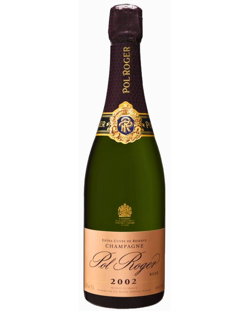Pol Roger Extra Cuvee de Reserve Brut Rose 2002