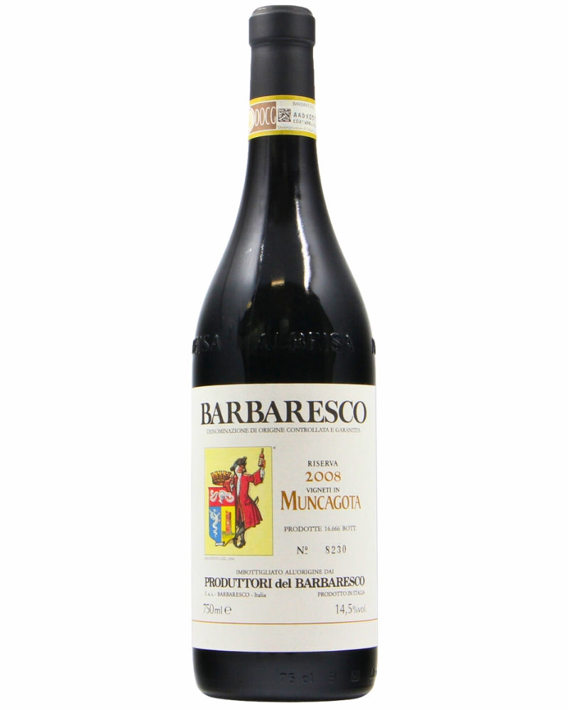 Produttori del Barbaresco 'Muncagota' Barbaresco Riserva DOCG 2008