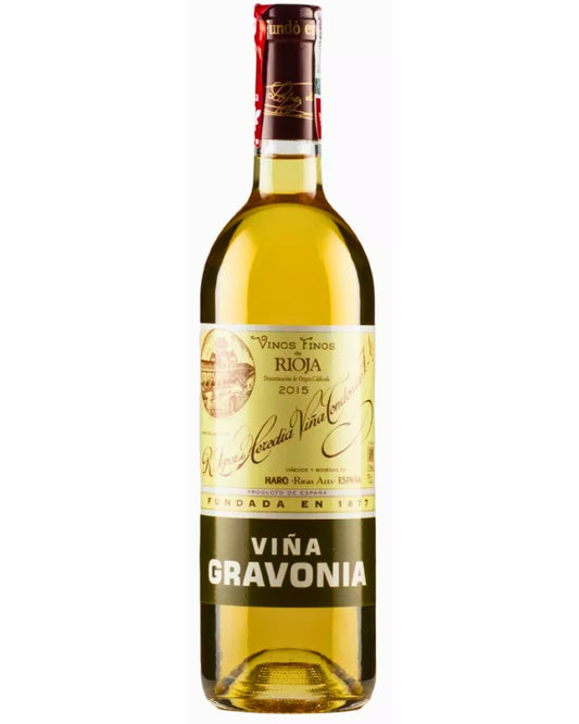 R. Lopez de Heredia Vina Tondonia ''Vina Gravonia'' Crianza Blanco 2015
