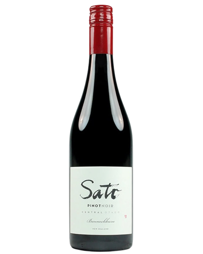 Sato Bannockburn Pinot Noir 2023