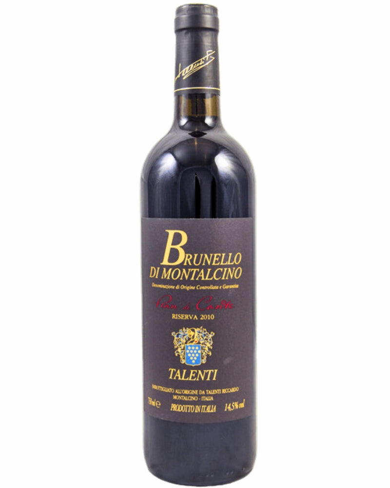 Talenti Pian di Conte Riserva Brunello di Montalcino DOCG 2010