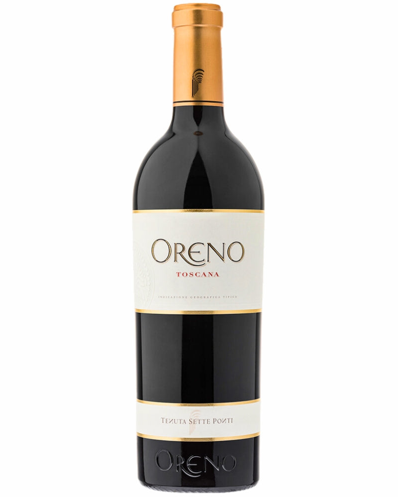 Tenuta Sette Ponti Oreno Toscana IGT 2001