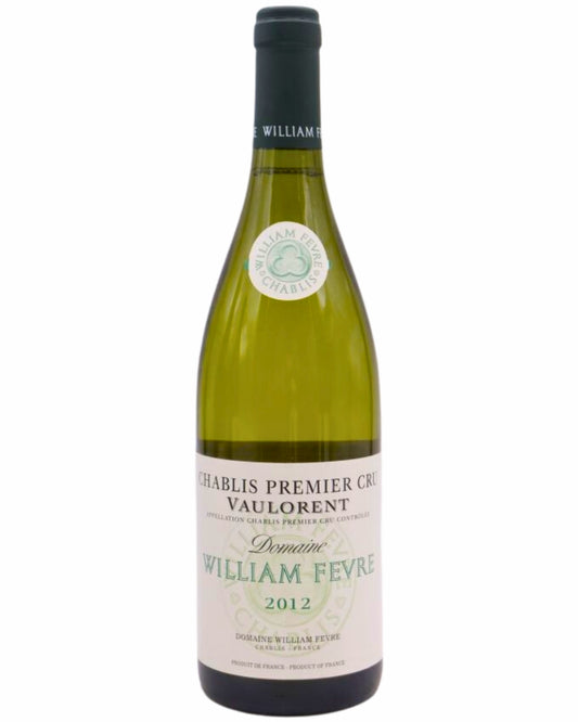 William Fevre Vaulorent Chablis Premier Cru 2012