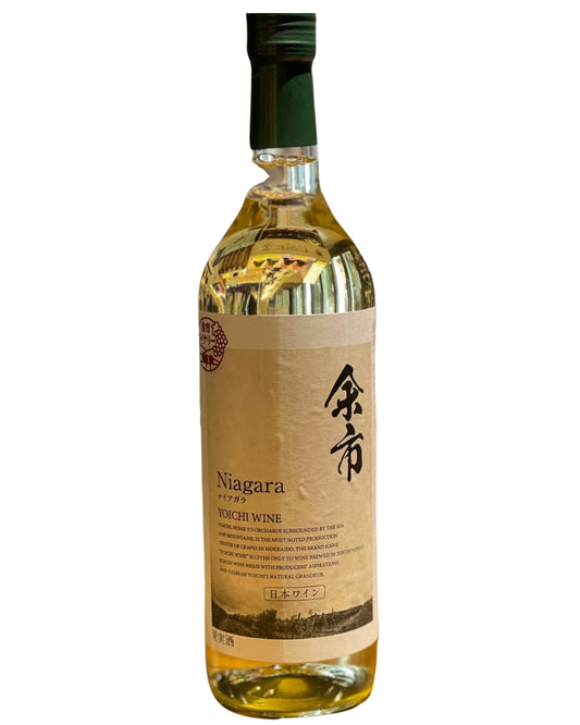 Yoichi Hokkaido Niagara White Wine NV (720mL)
