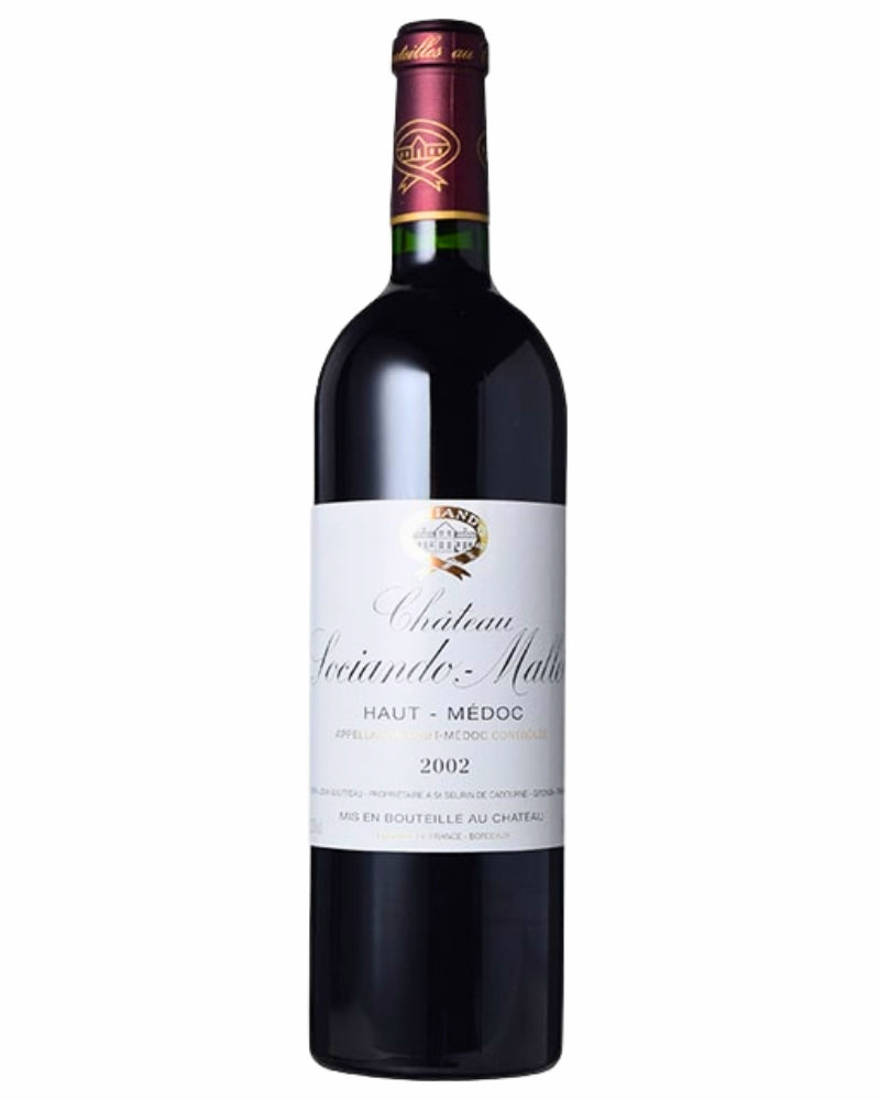 Chateau Sociando-Mallet 2002