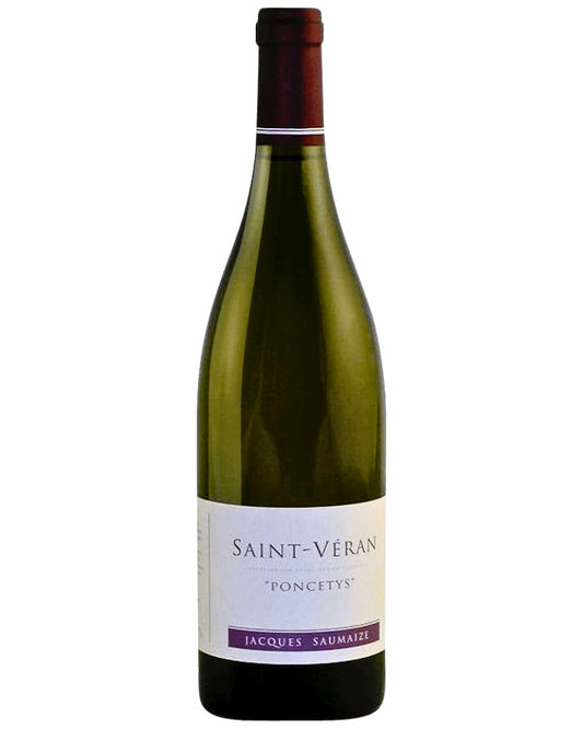 Domaine Jacques & Nathalie Saumaize Saint-Veran Poncetys 2015