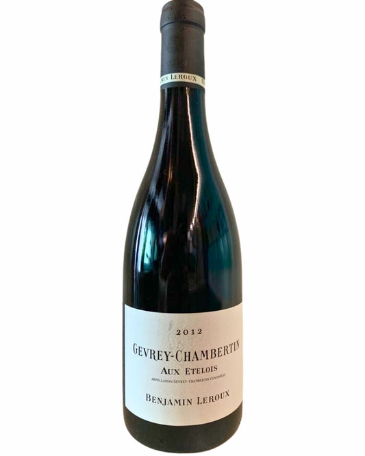 Benjamin Leroux Gevrey-Chambertin Aux Etelois 2012