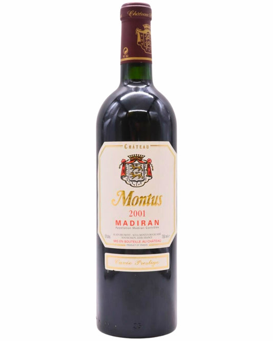 Brumont Chateau Montus Cuvee Prestige 2001